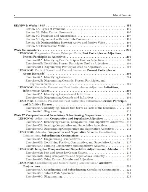 Grammar for the Well-Trained Mind, Blue Workbook - Image 9