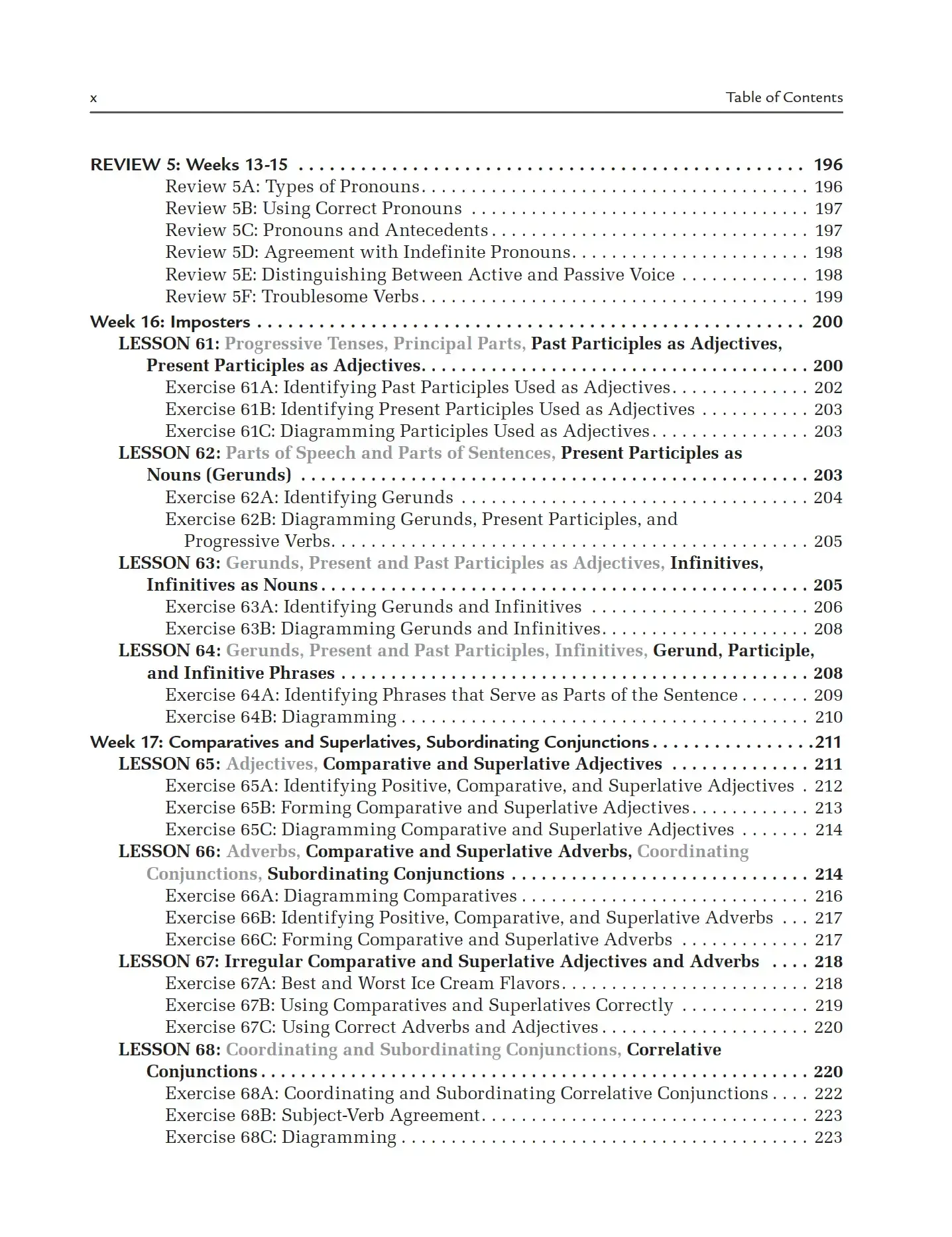 Grammar for the Well-Trained Mind, Blue Workbook - Image 9