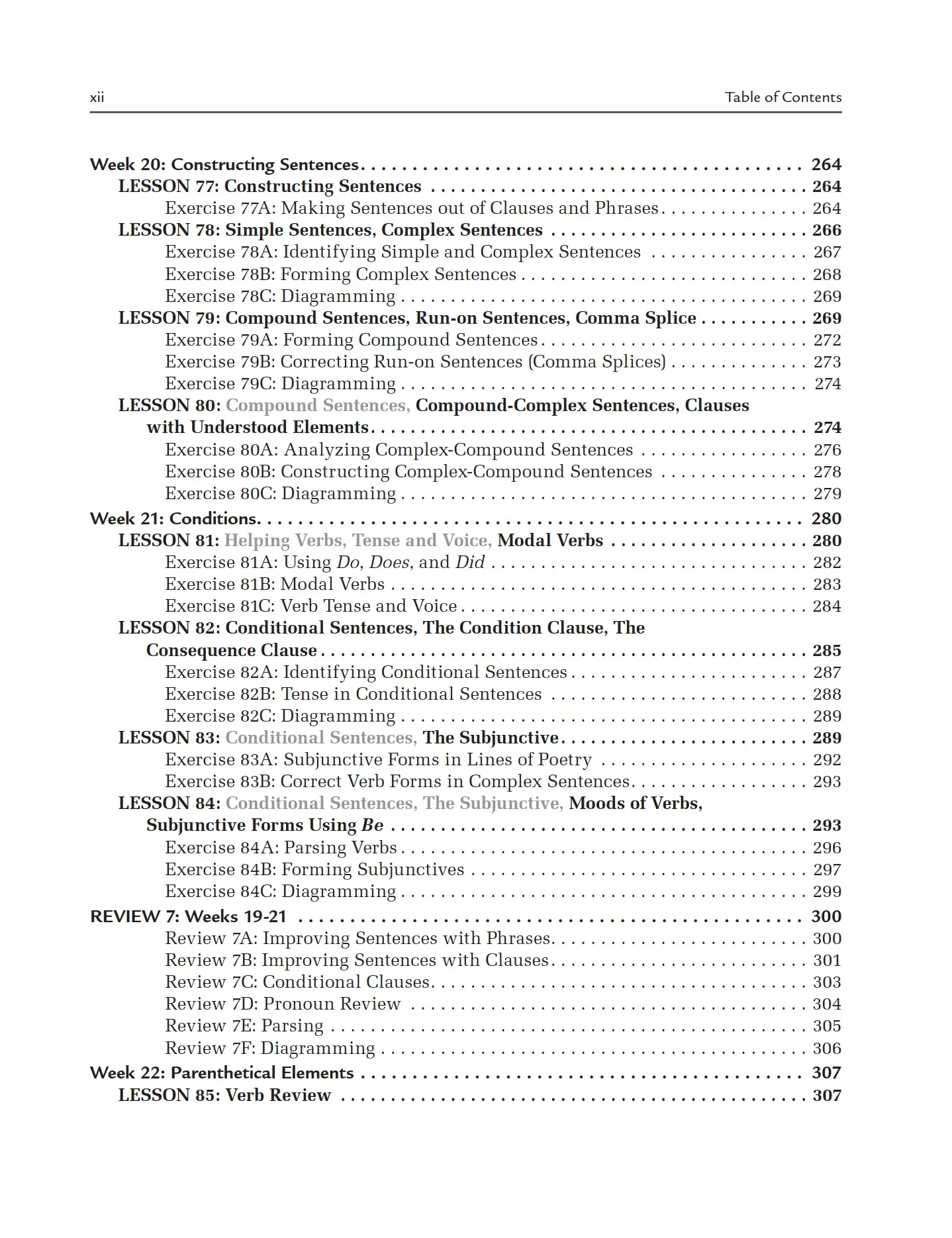 Grammar for the Well-Trained Mind, Blue Workbook - Image 11