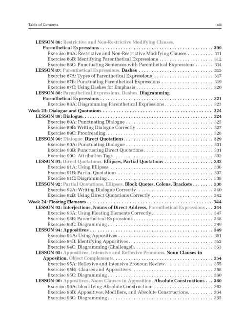 Grammar for the Well-Trained Mind, Blue Workbook - Image 12