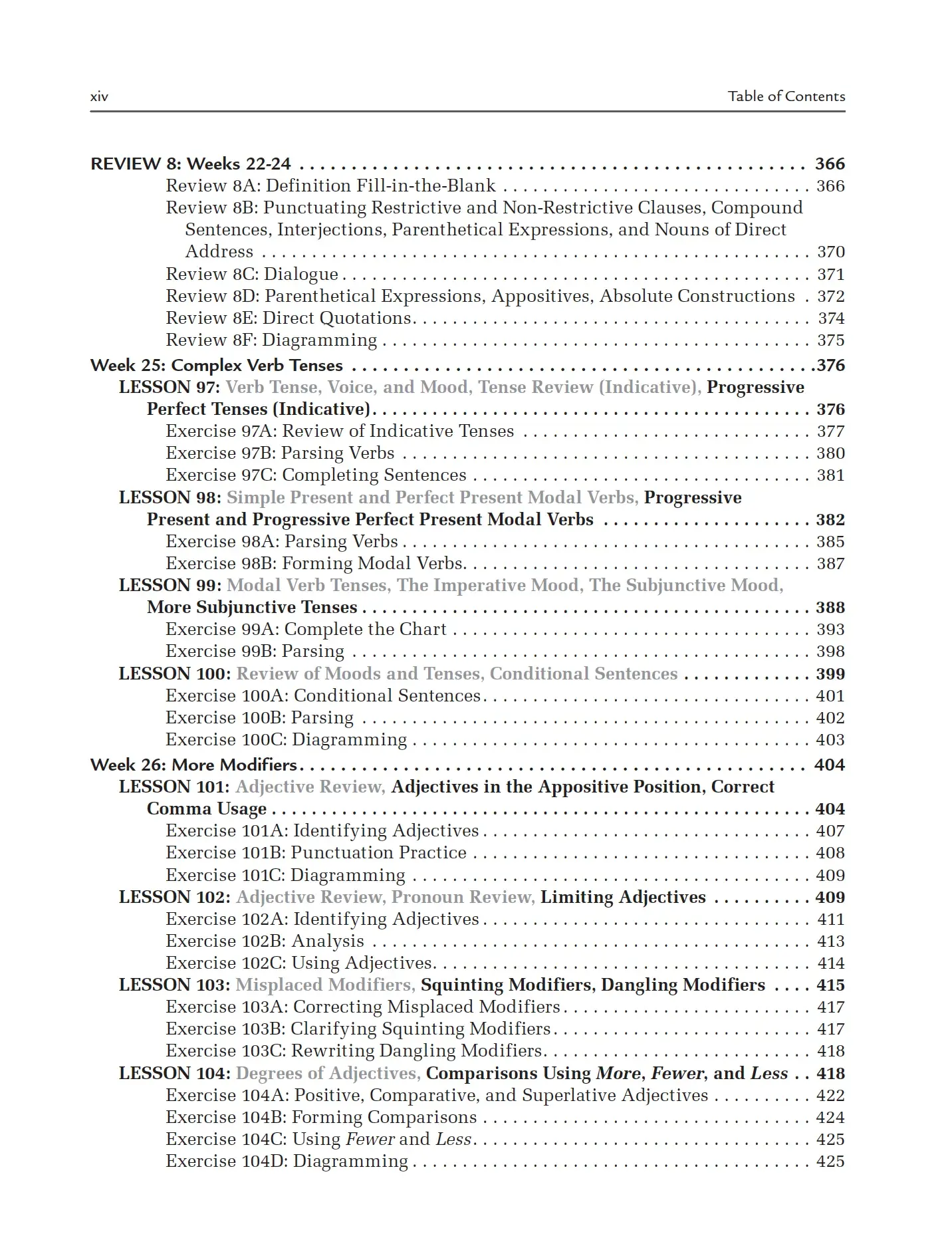 Grammar for the Well-Trained Mind, Blue Workbook - Image 13