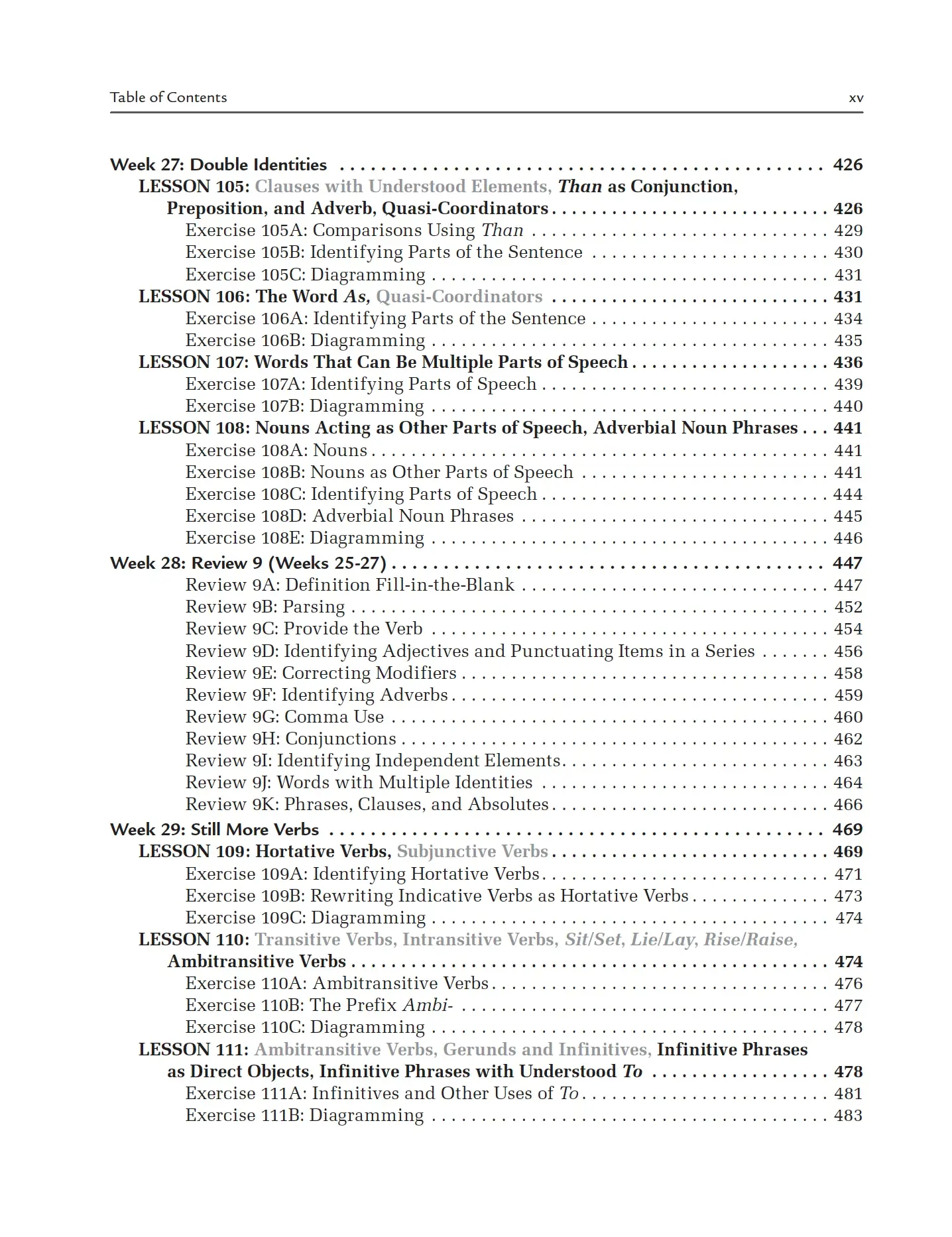 Grammar for the Well-Trained Mind, Blue Workbook - Image 14