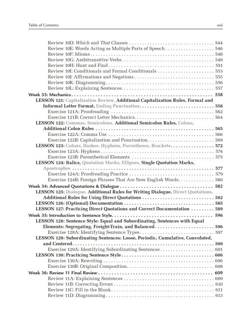 Grammar for the Well-Trained Mind, Blue Workbook - Image 16