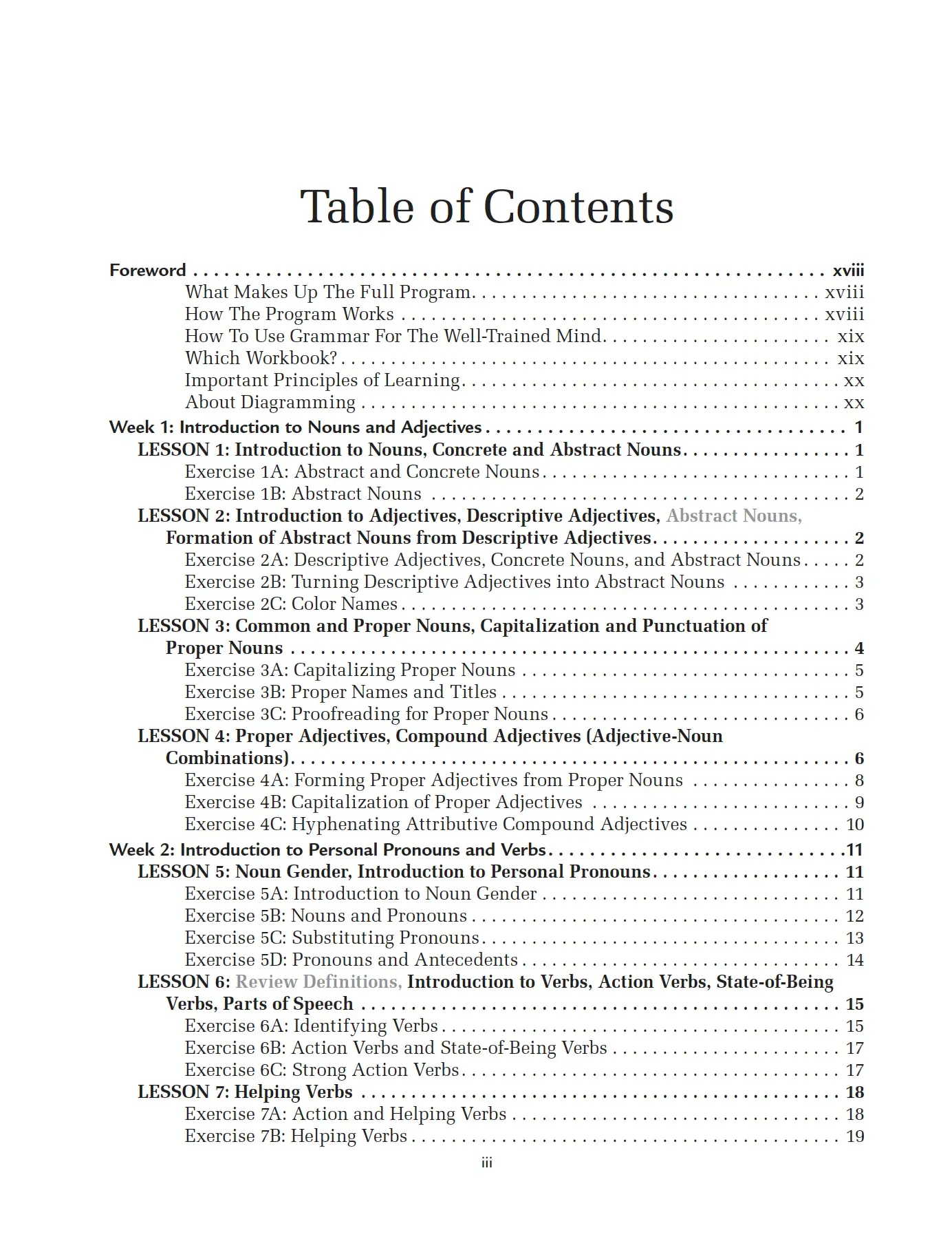 Grammar for the Well-Trained Mind, Revised Purple Workbook - Image 2