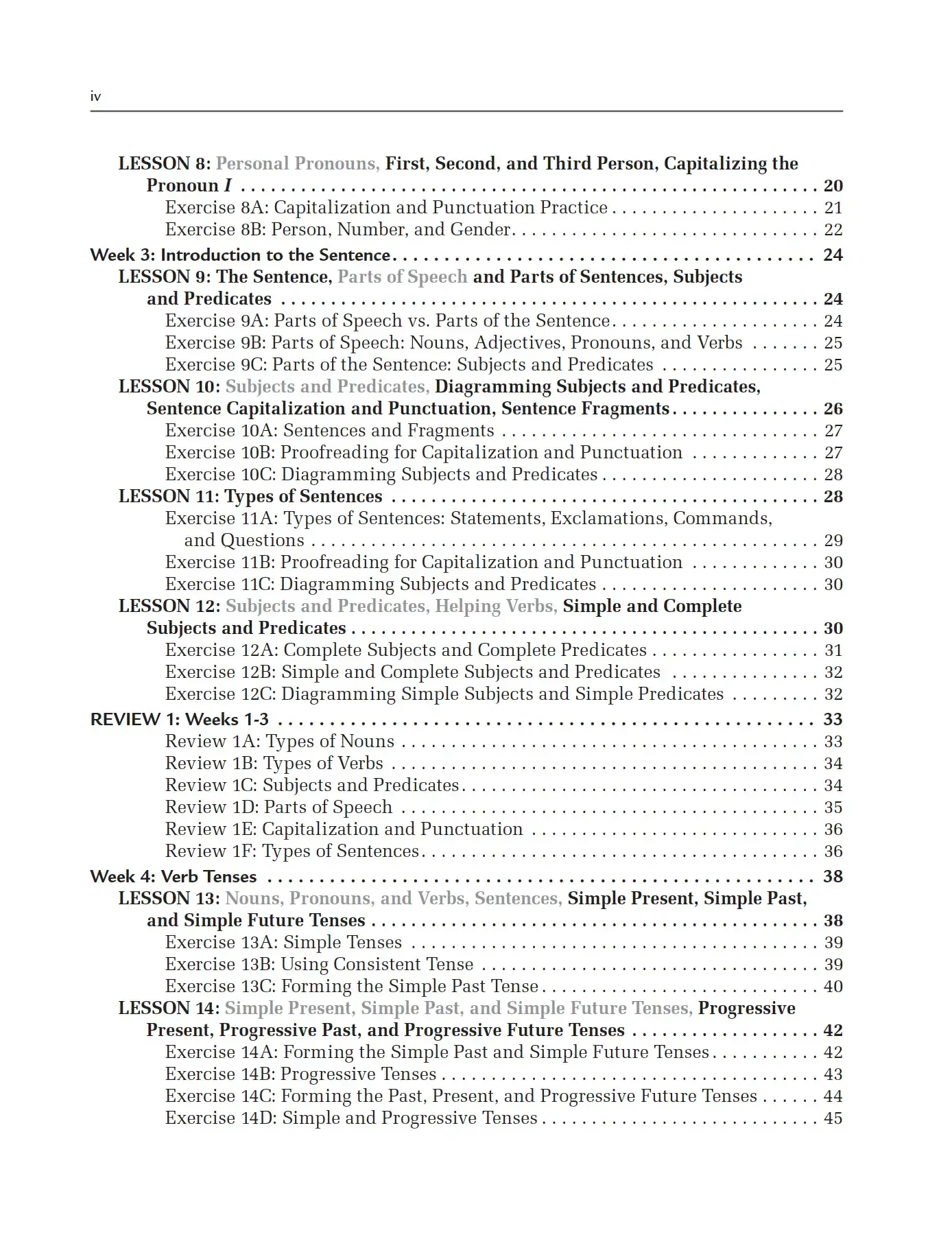 Grammar for the Well-Trained Mind, Revised Purple Workbook - Image 3