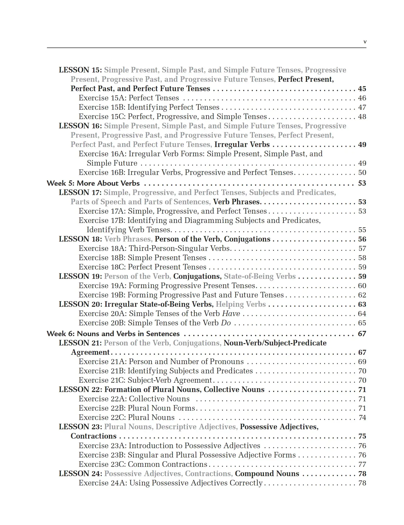 Grammar for the Well-Trained Mind, Revised Purple Workbook - Image 4