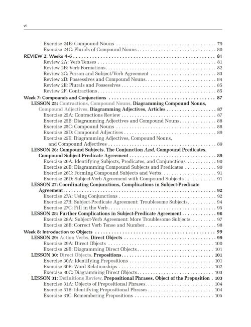 Grammar for the Well-Trained Mind, Revised Purple Workbook - Image 5