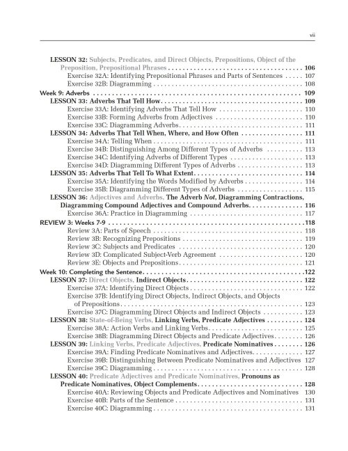 Grammar for the Well-Trained Mind, Revised Purple Workbook - Image 6