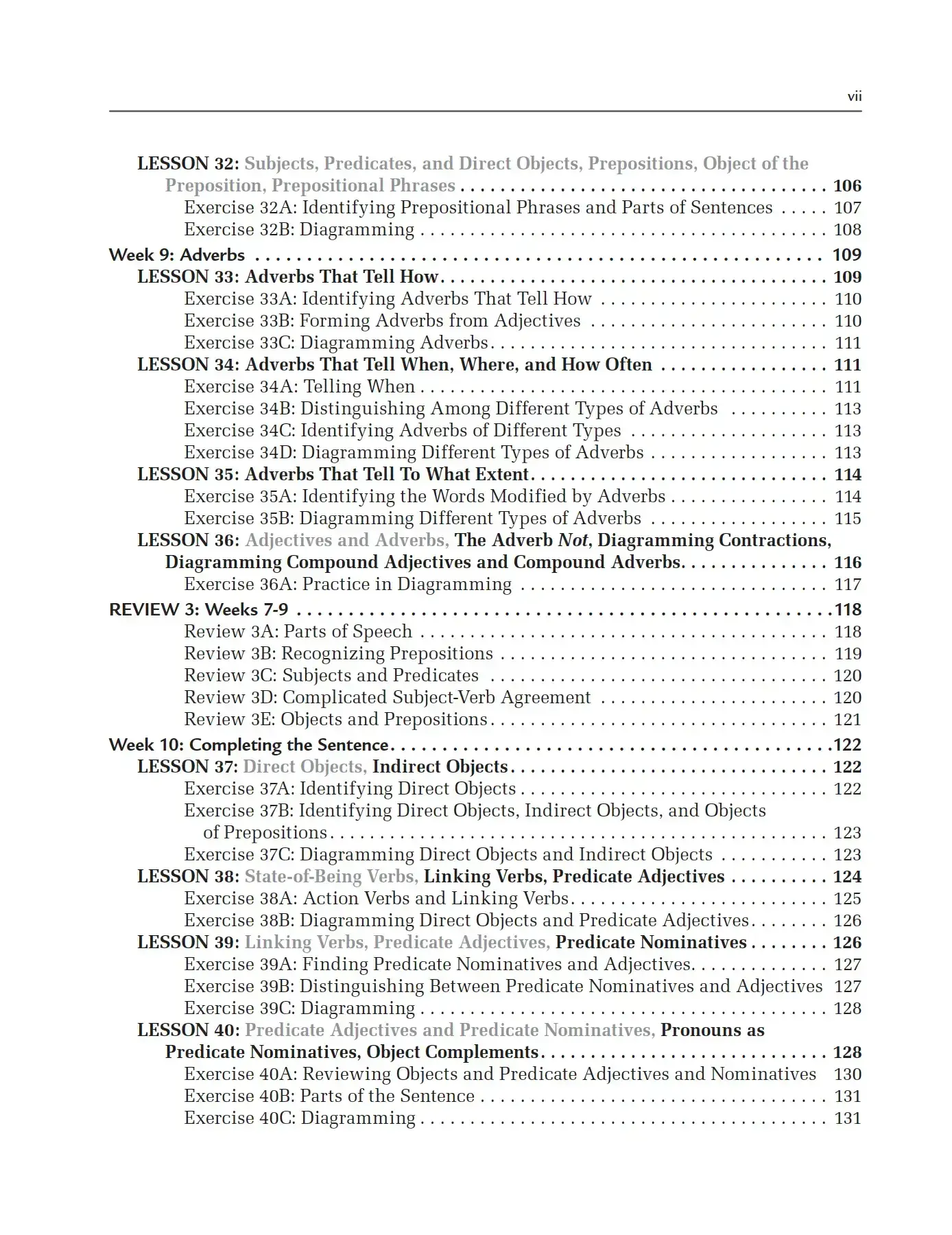 Grammar for the Well-Trained Mind, Revised Purple Workbook - Image 6