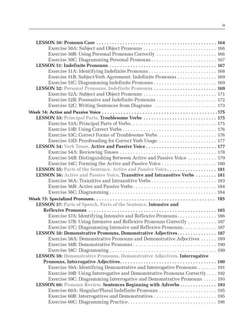 Grammar for the Well-Trained Mind, Revised Purple Workbook - Image 8