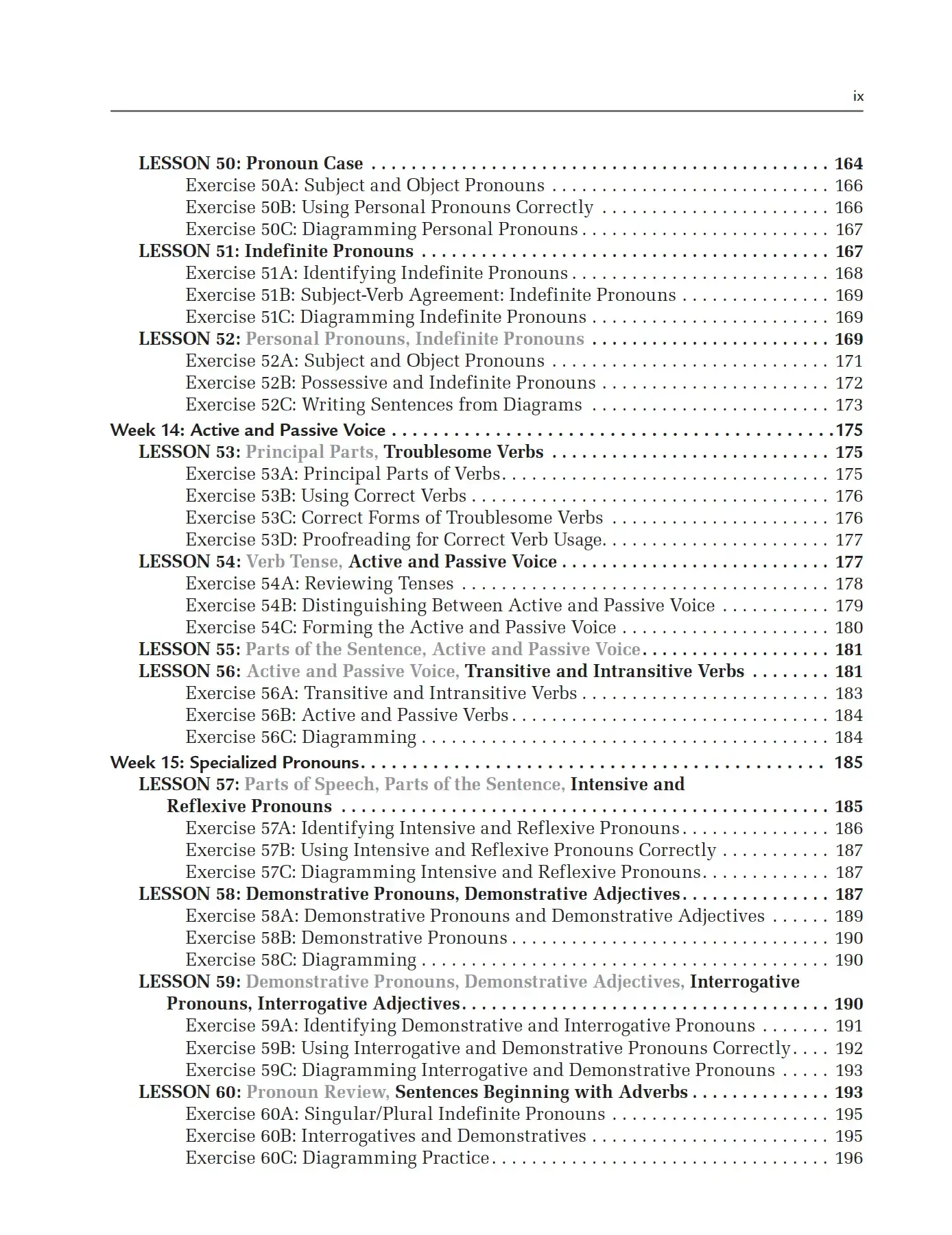 Grammar for the Well-Trained Mind, Revised Purple Workbook - Image 8