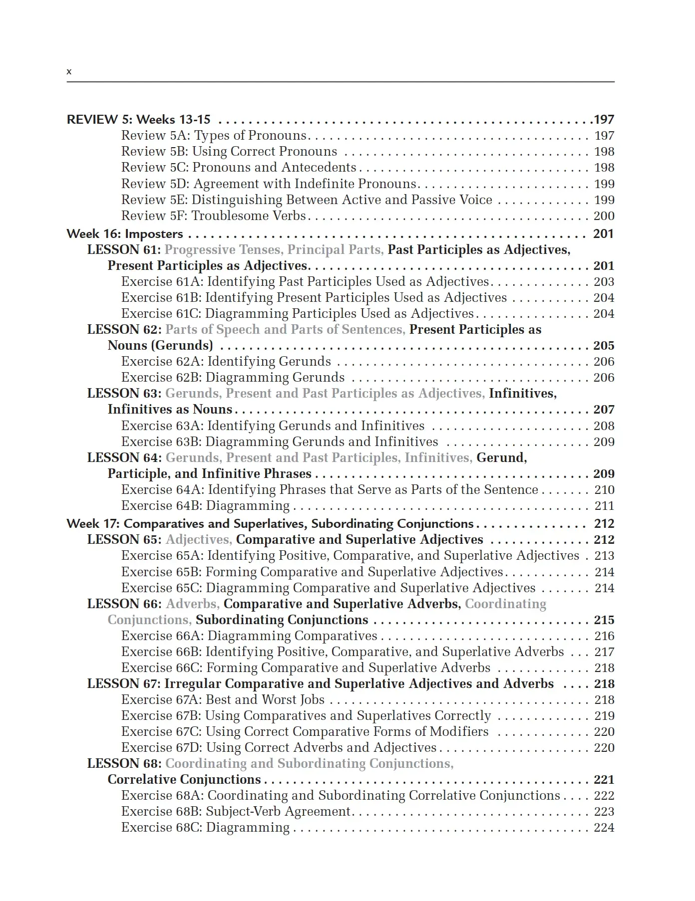 Grammar for the Well-Trained Mind, Revised Purple Workbook - Image 9