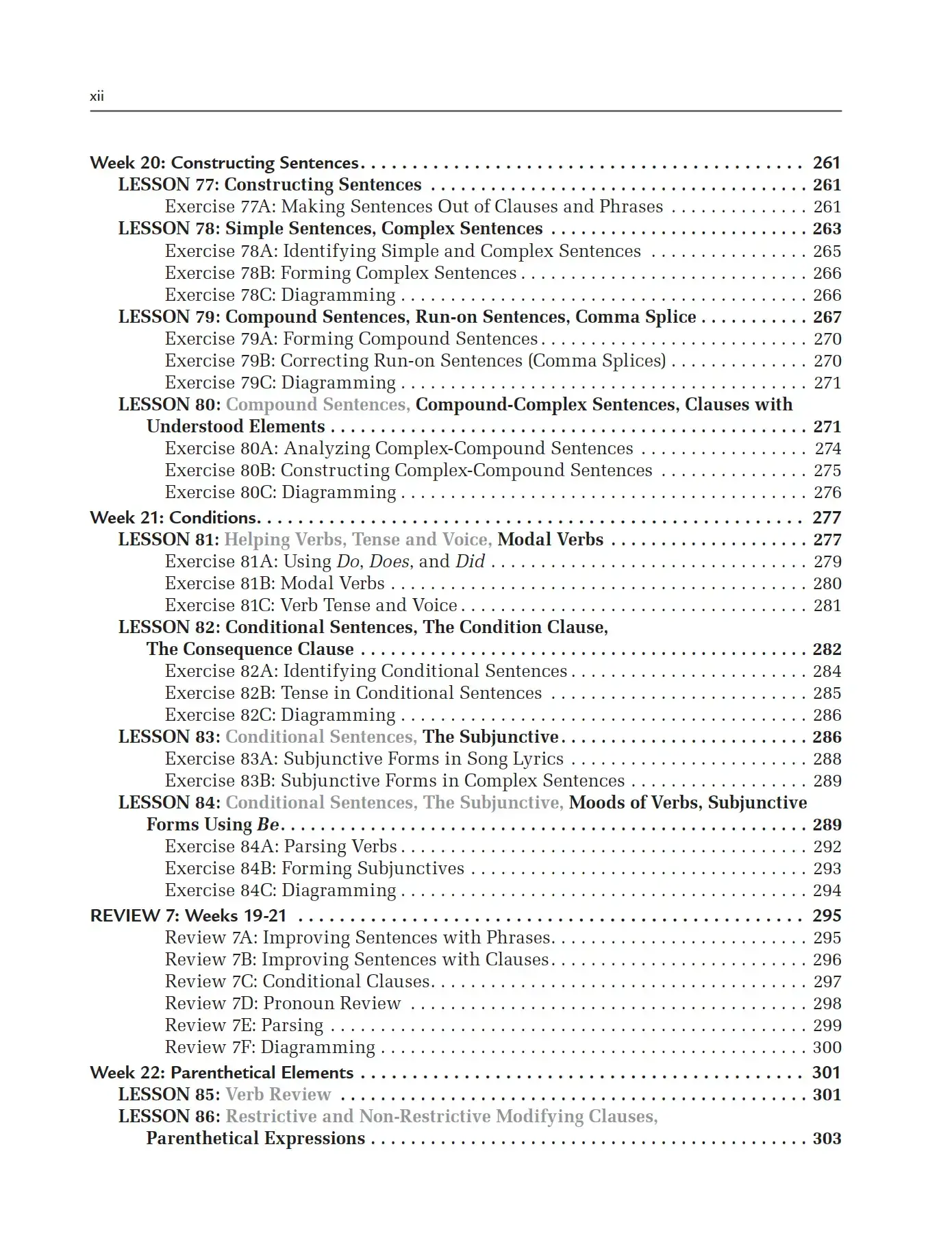 Grammar for the Well-Trained Mind, Revised Purple Workbook - Image 11