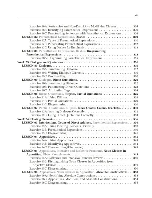 Grammar for the Well-Trained Mind, Revised Purple Workbook - Image 12