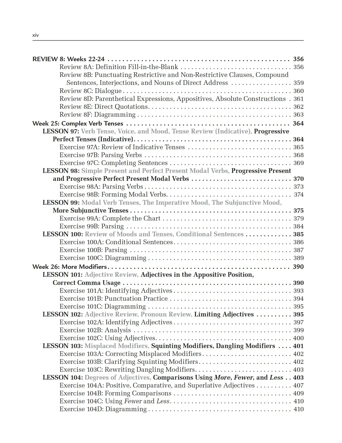 Grammar for the Well-Trained Mind, Revised Purple Workbook - Image 13