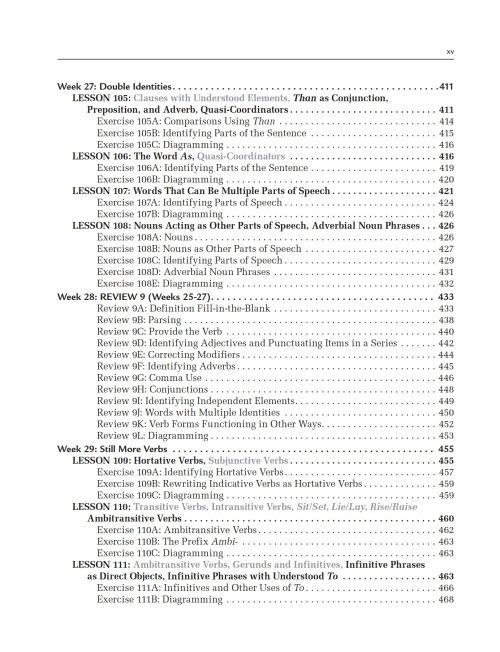Grammar for the Well-Trained Mind, Revised Purple Workbook - Image 14