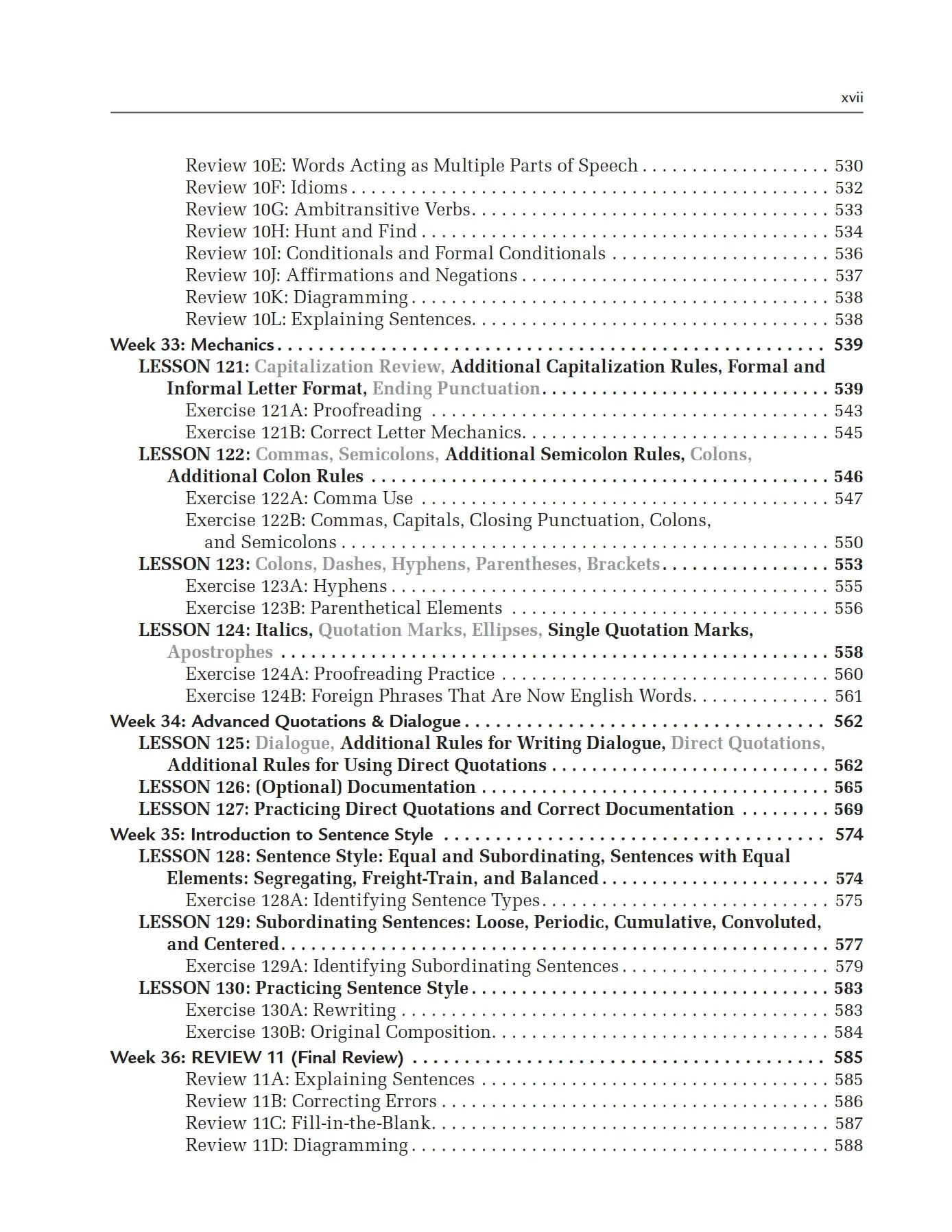 Grammar for the Well-Trained Mind, Revised Purple Workbook - Image 16