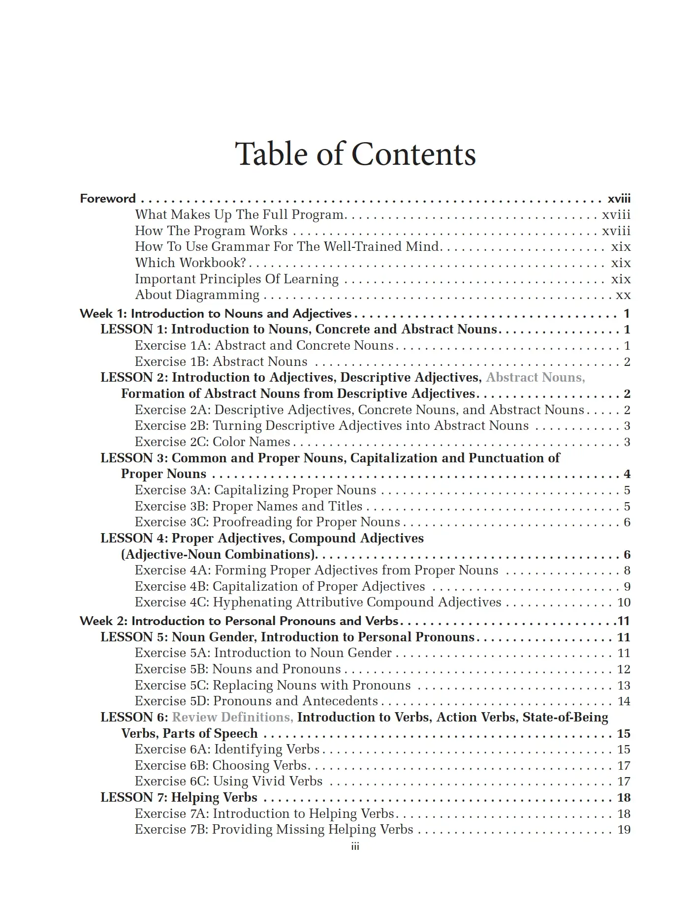 Grammar for the Well-Trained Mind, Red Workbook - Image 2