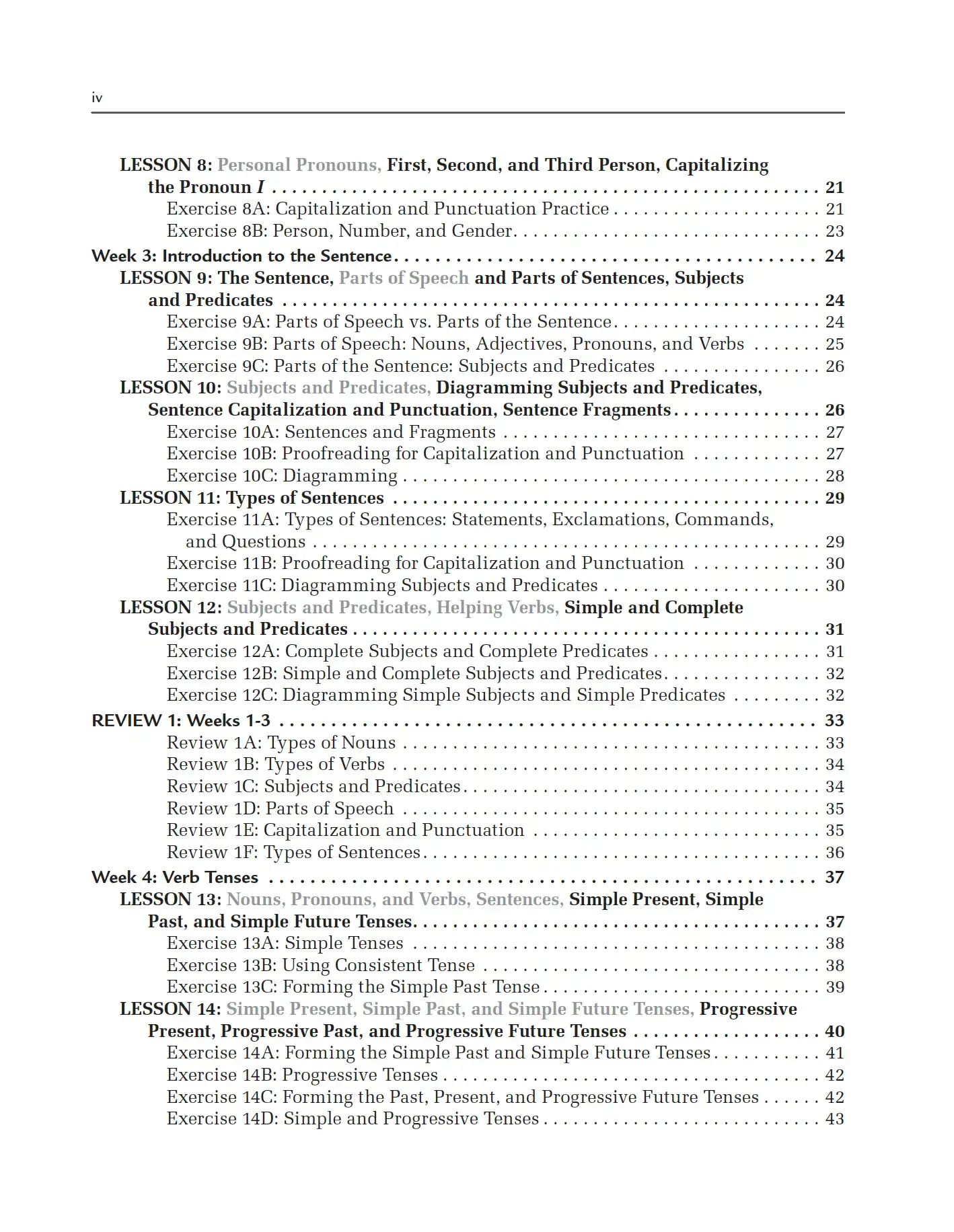 Grammar for the Well-Trained Mind, Red Workbook - Image 3