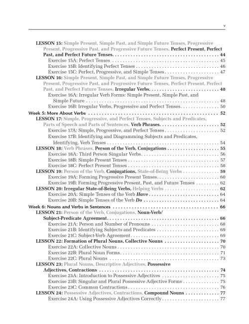 Grammar for the Well-Trained Mind, Red Workbook - Image 4