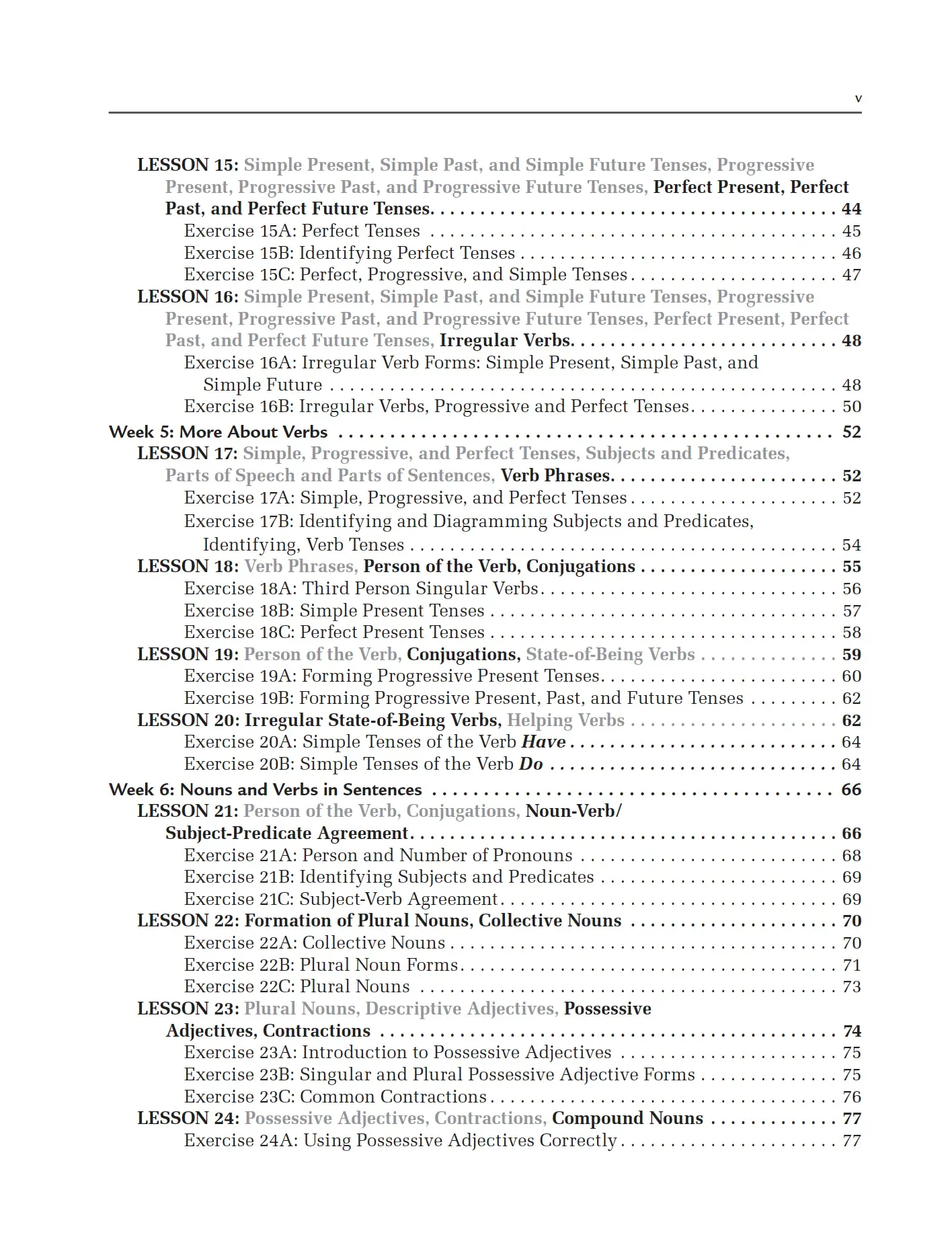 Grammar for the Well-Trained Mind, Red Workbook - Image 4