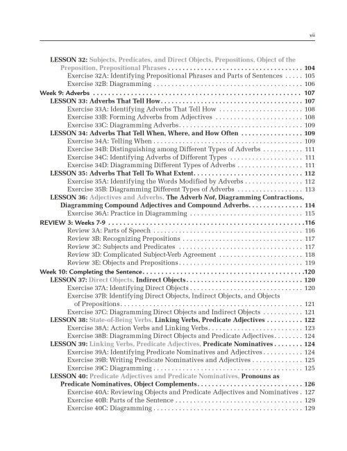 Grammar for the Well-Trained Mind, Red Workbook - Image 6