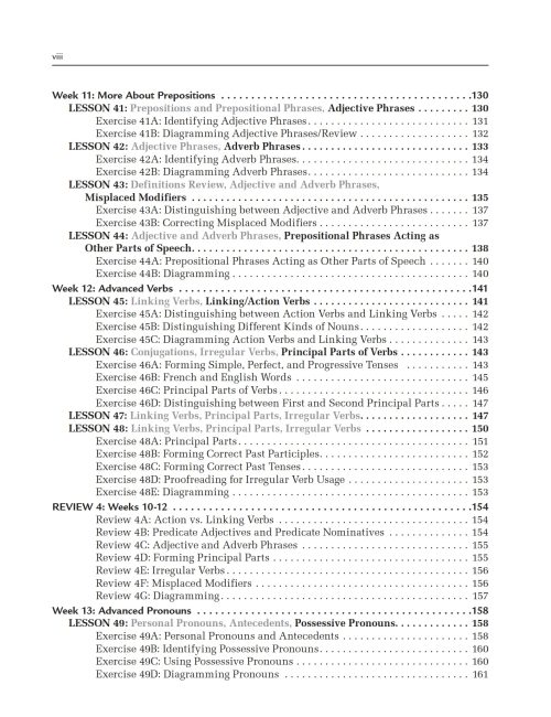 Grammar for the Well-Trained Mind, Red Workbook - Image 7