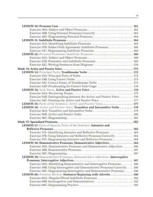 Grammar for the Well-Trained Mind, Red Workbook - Image 8