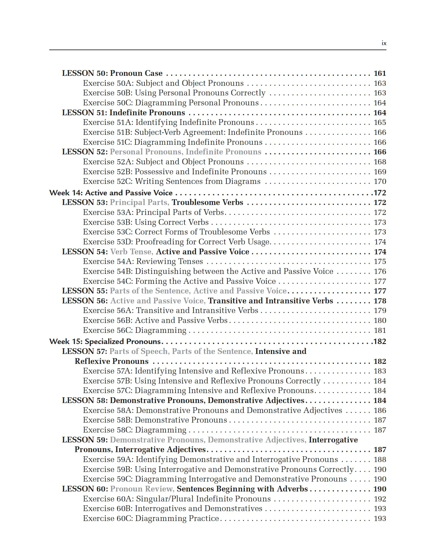 Grammar for the Well-Trained Mind, Red Workbook - Image 8