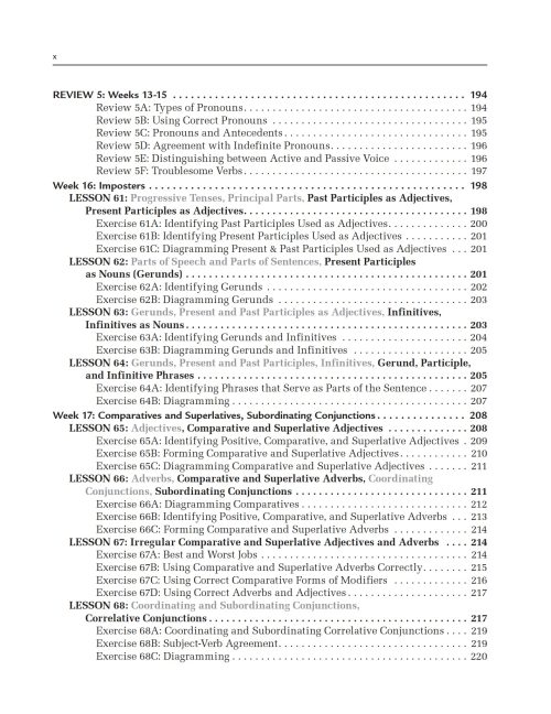 Grammar for the Well-Trained Mind, Red Workbook - Image 9