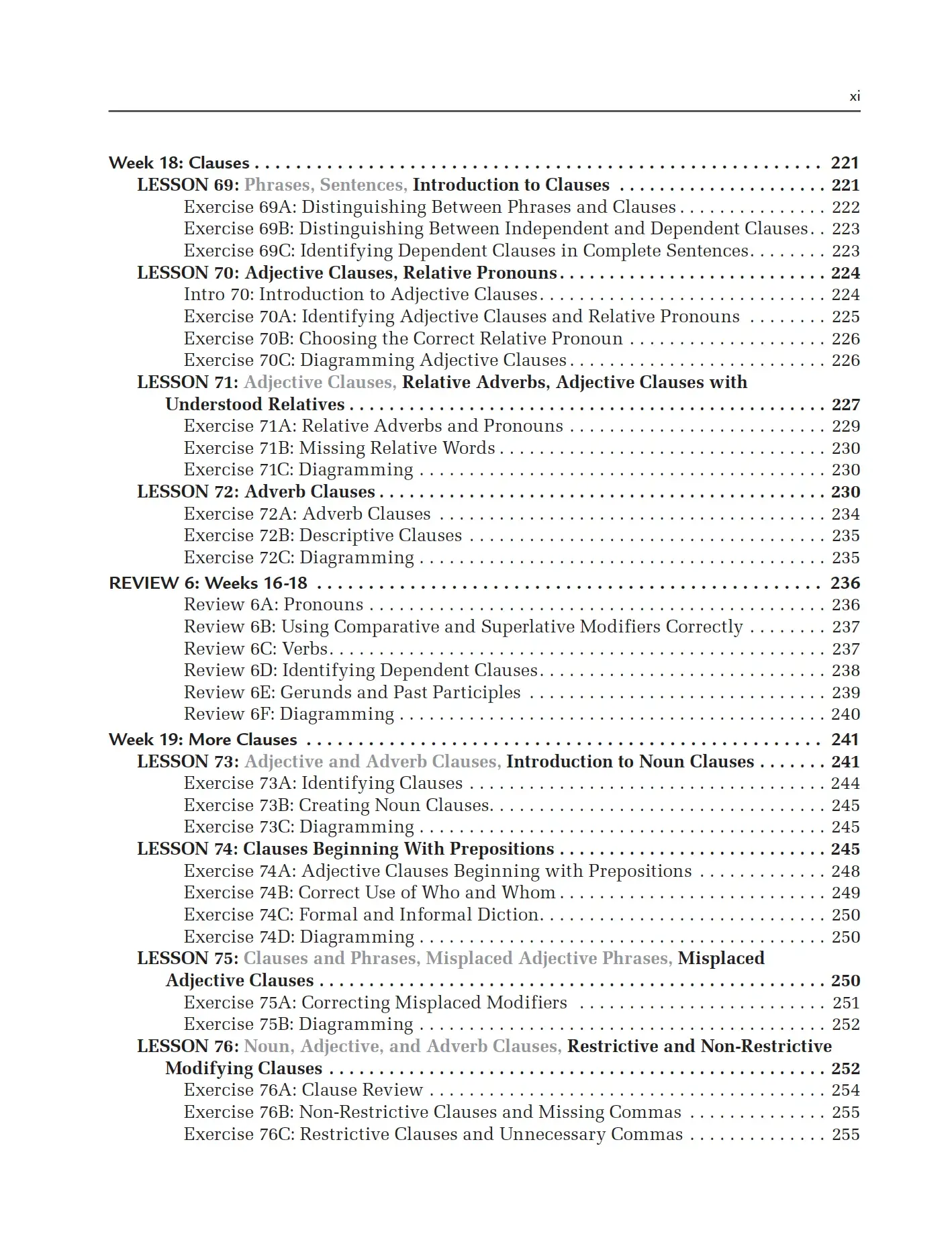 Grammar for the Well-Trained Mind, Red Workbook - Image 10