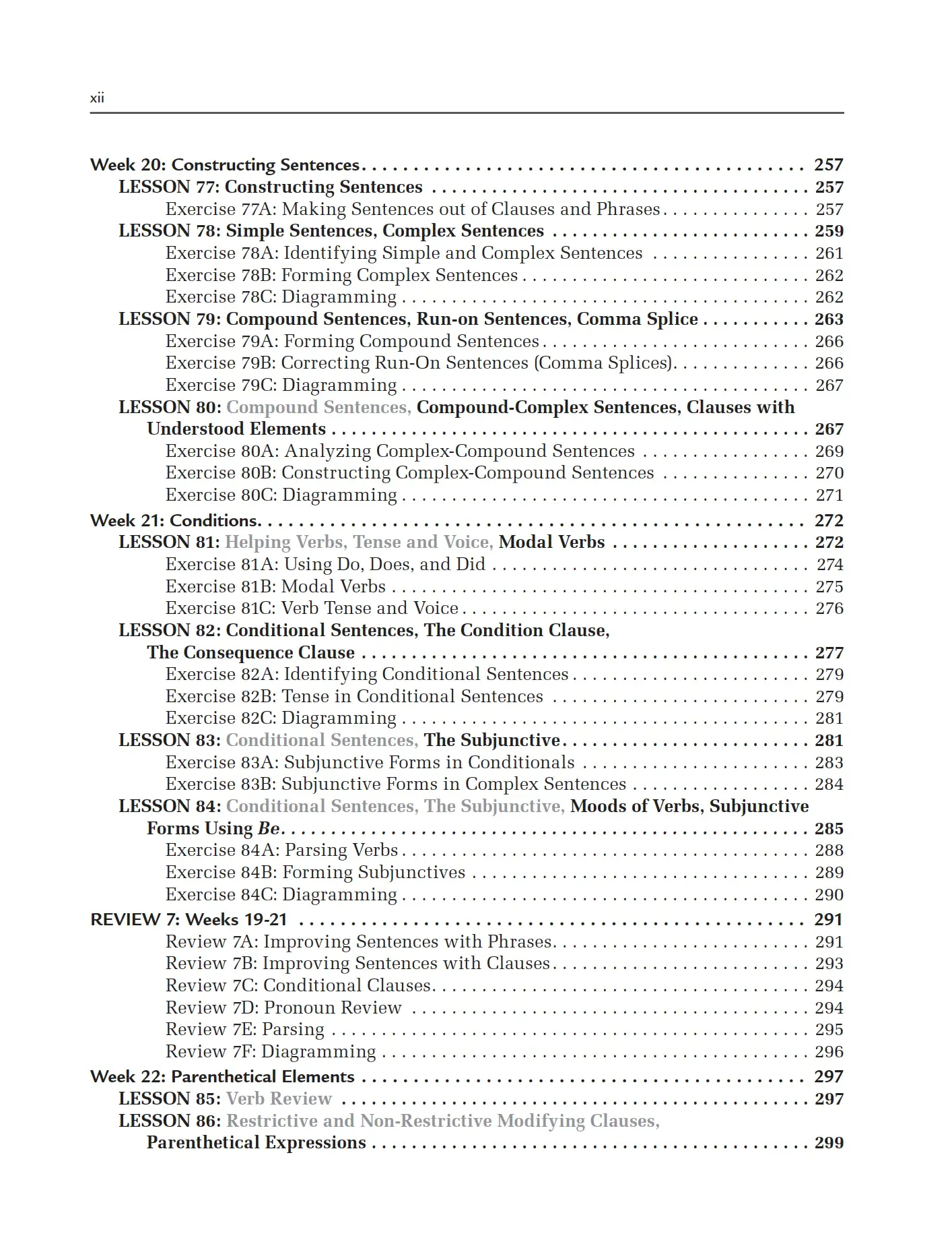 Grammar for the Well-Trained Mind, Red Workbook - Image 11