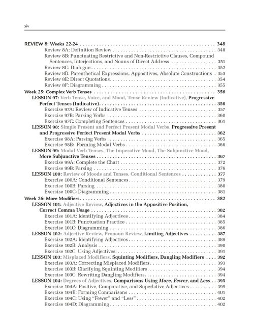 Grammar for the Well-Trained Mind, Red Workbook - Image 13