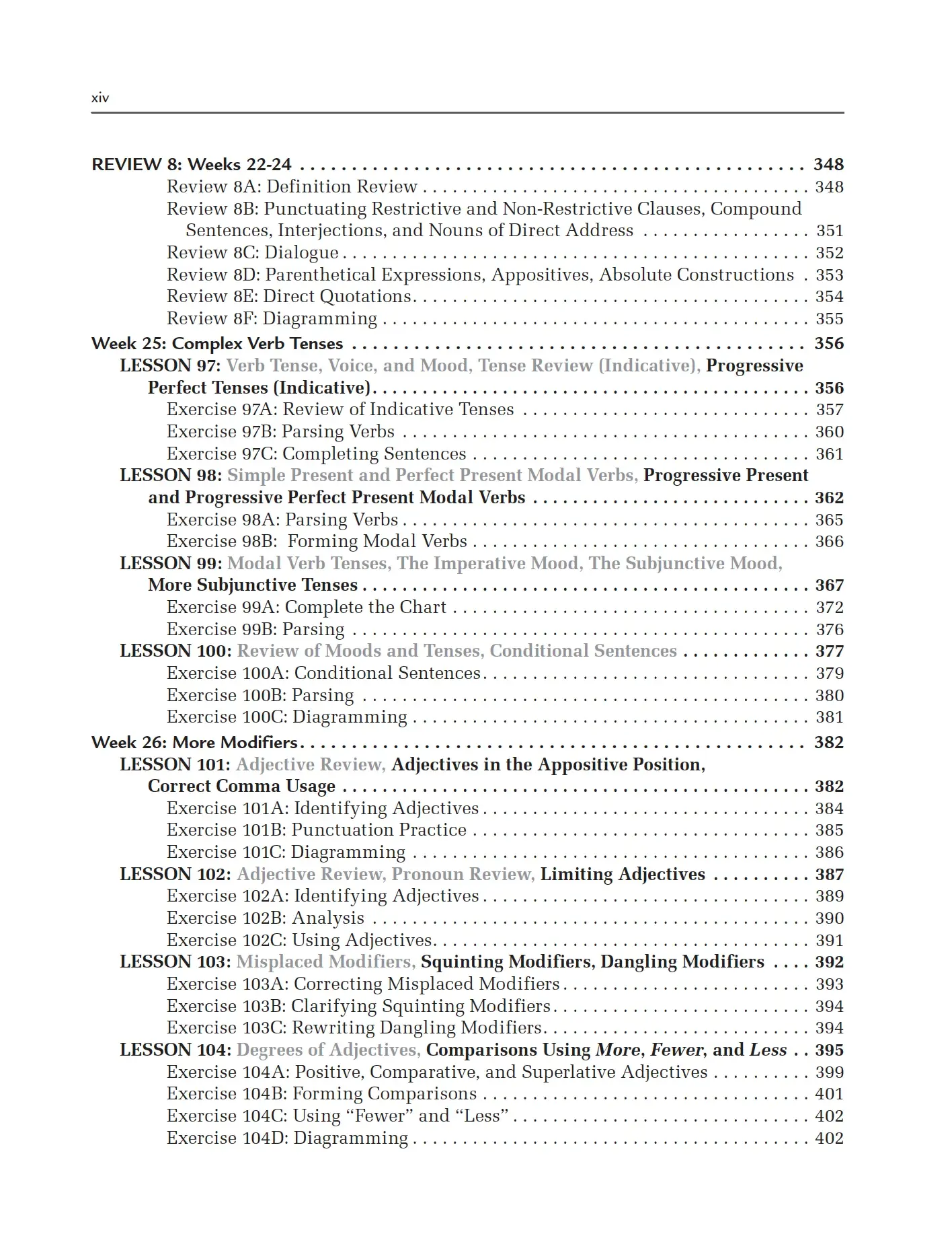 Grammar for the Well-Trained Mind, Red Workbook - Image 13