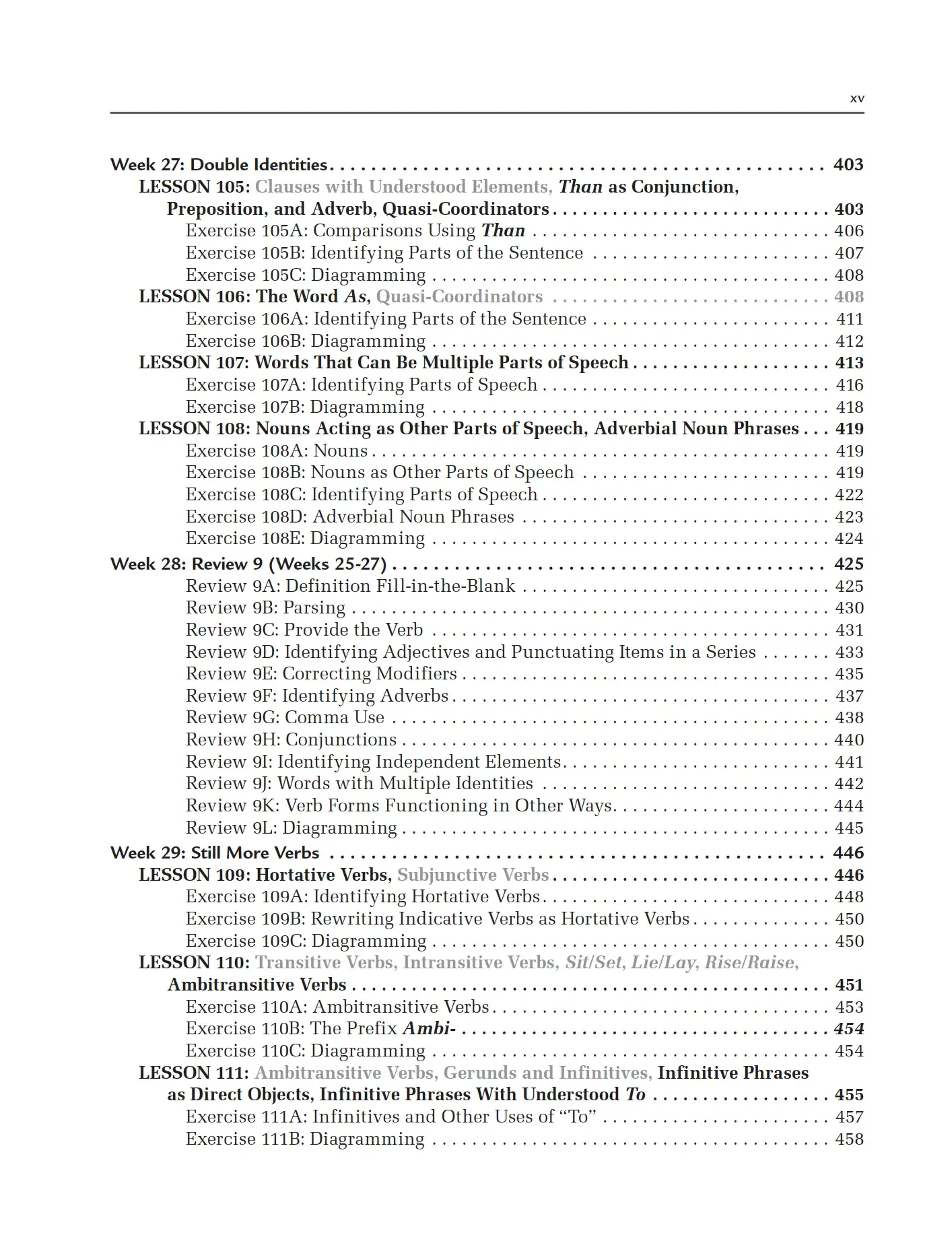 Grammar for the Well-Trained Mind, Red Workbook - Image 14