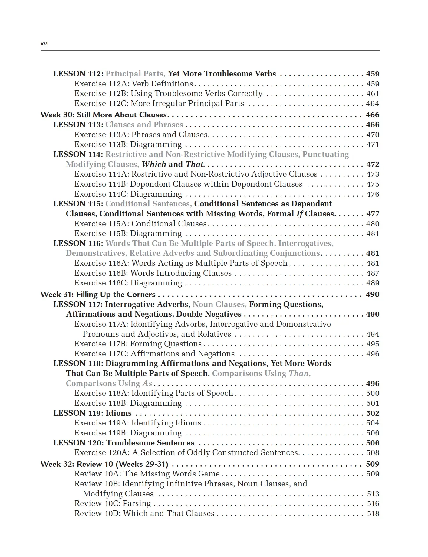 Grammar for the Well-Trained Mind, Red Workbook - Image 15