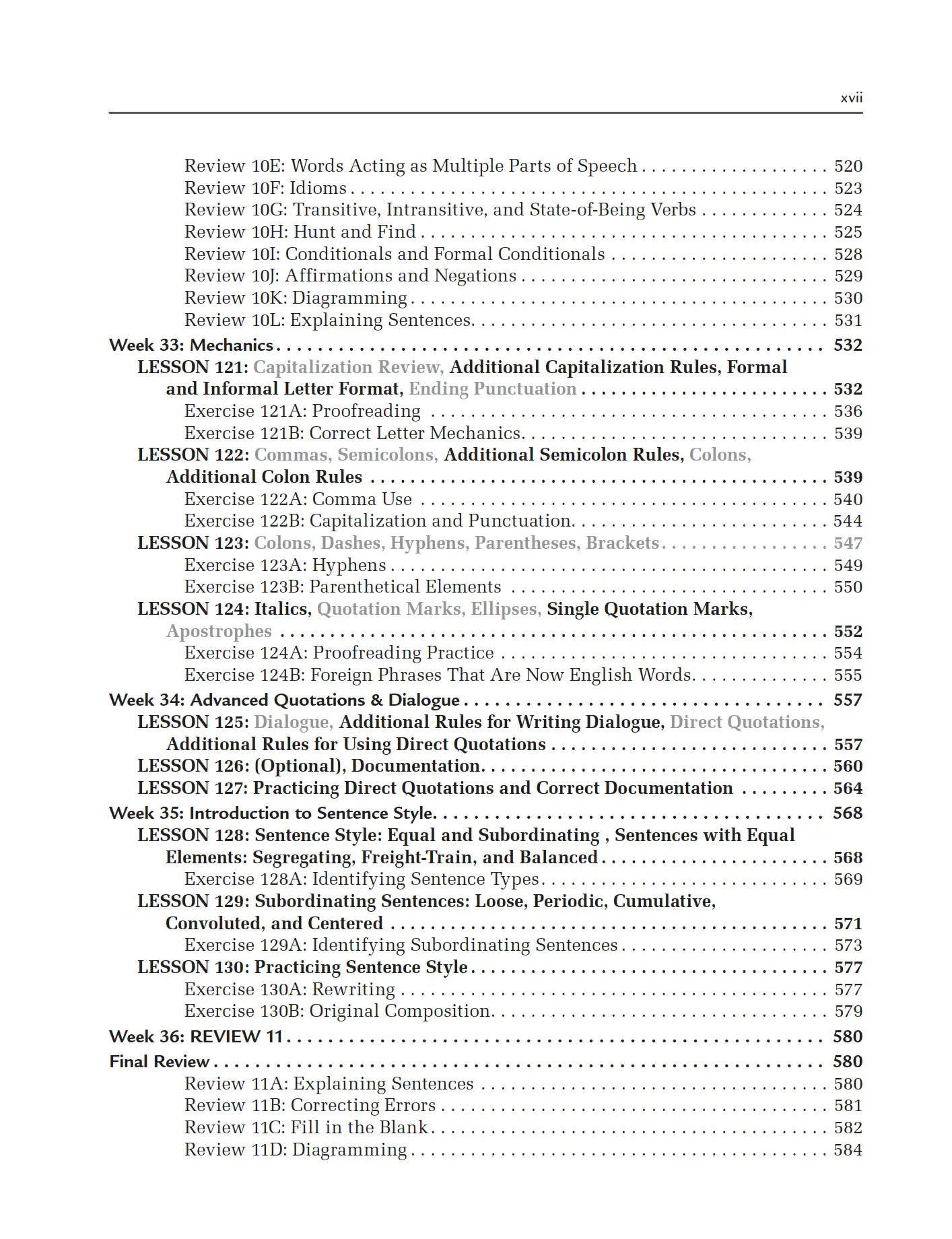 Grammar for the Well-Trained Mind, Red Workbook - Image 16