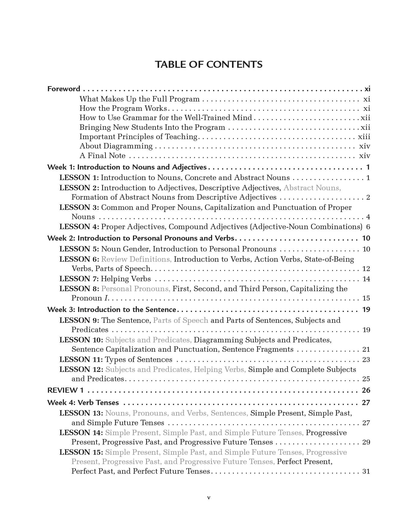 Grammar for the Well-Trained Mind, Core Instructor Text - Image 2