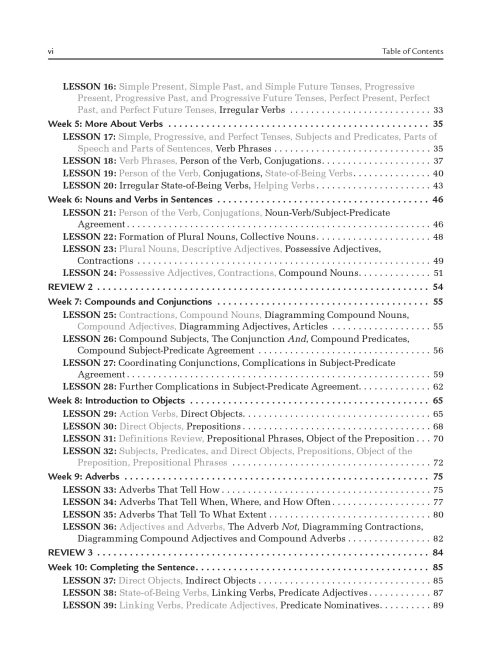 Grammar for the Well-Trained Mind, Core Instructor Text - Image 3