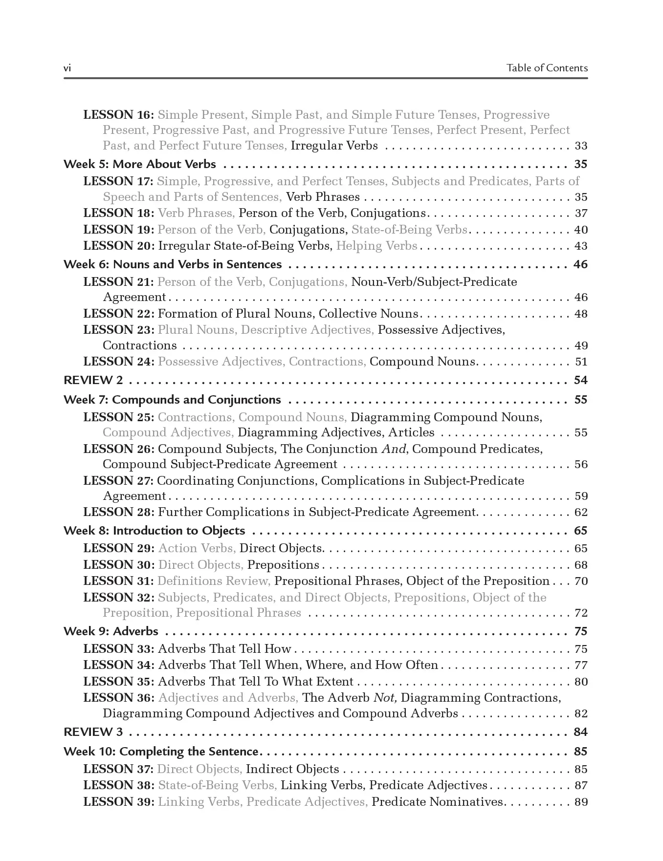 Grammar for the Well-Trained Mind, Core Instructor Text - Image 3