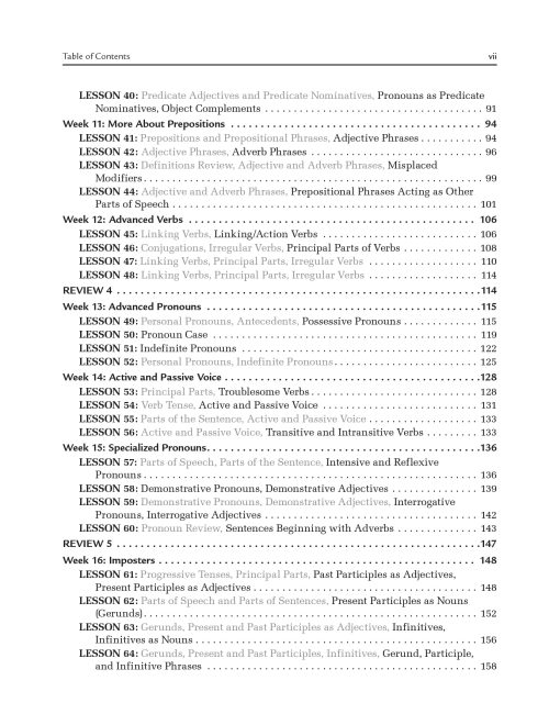 Grammar for the Well-Trained Mind, Core Instructor Text - Image 4