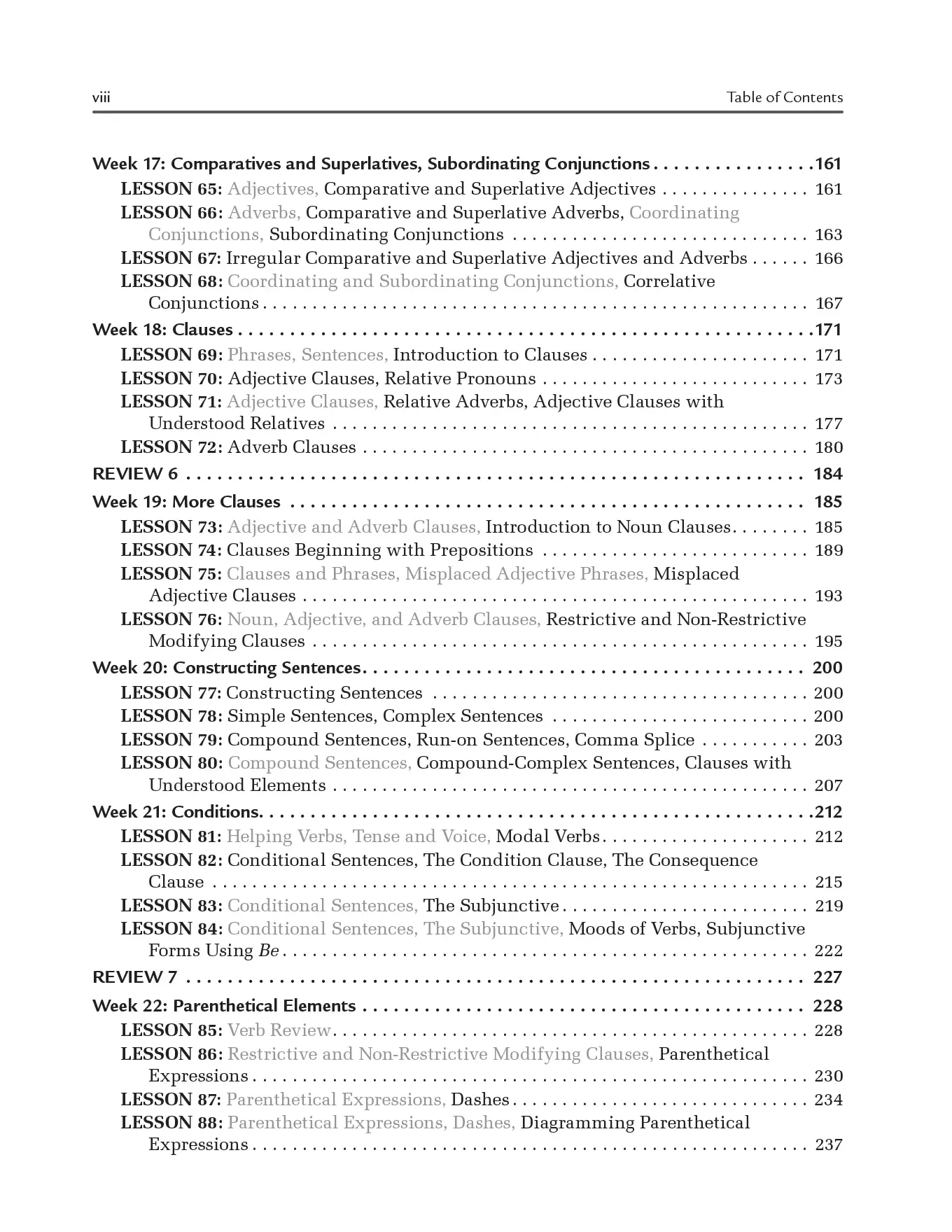 Grammar for the Well-Trained Mind, Core Instructor Text - Image 5