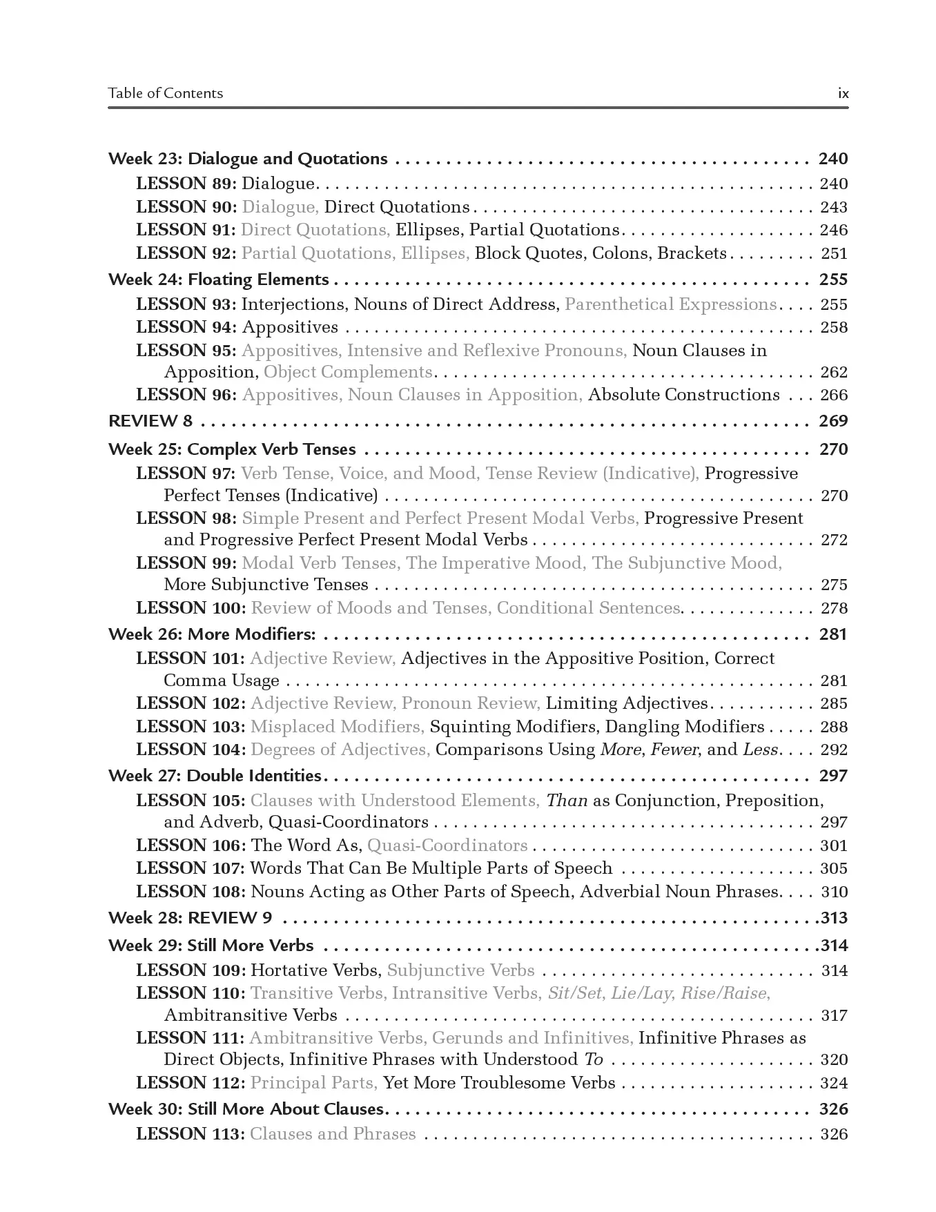 Grammar for the Well-Trained Mind, Core Instructor Text - Image 6