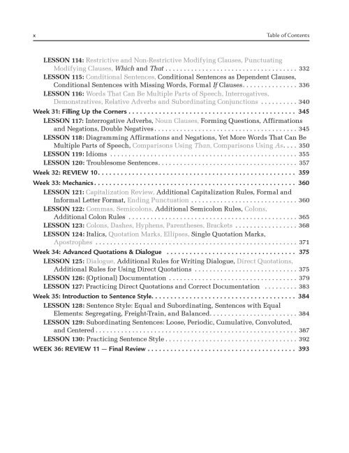 Grammar for the Well-Trained Mind, Core Instructor Text - Image 7