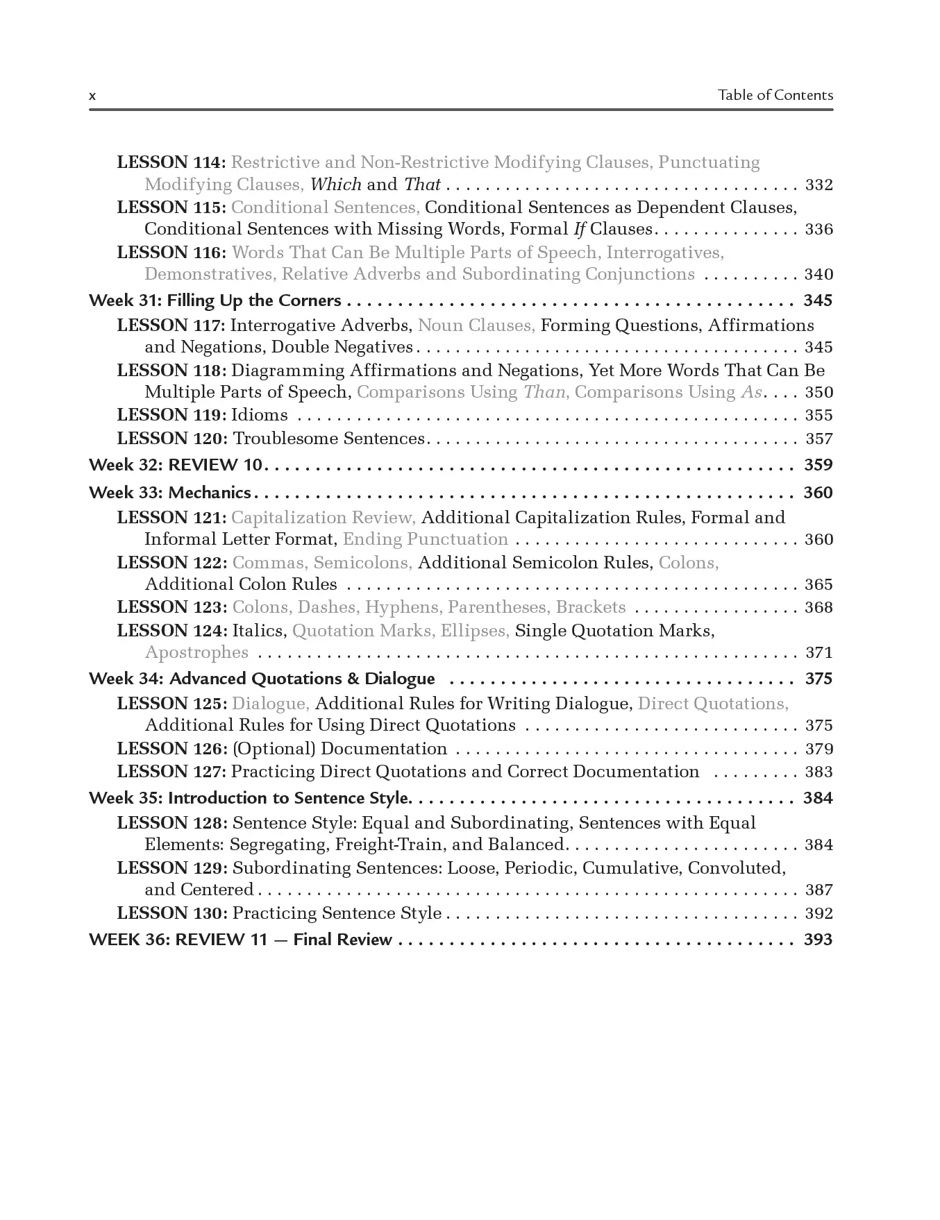 Grammar for the Well-Trained Mind, Core Instructor Text - Image 7