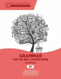 Grammar for the Well-Trained Mind, Key to the Red Workbook - Scratch & Dent