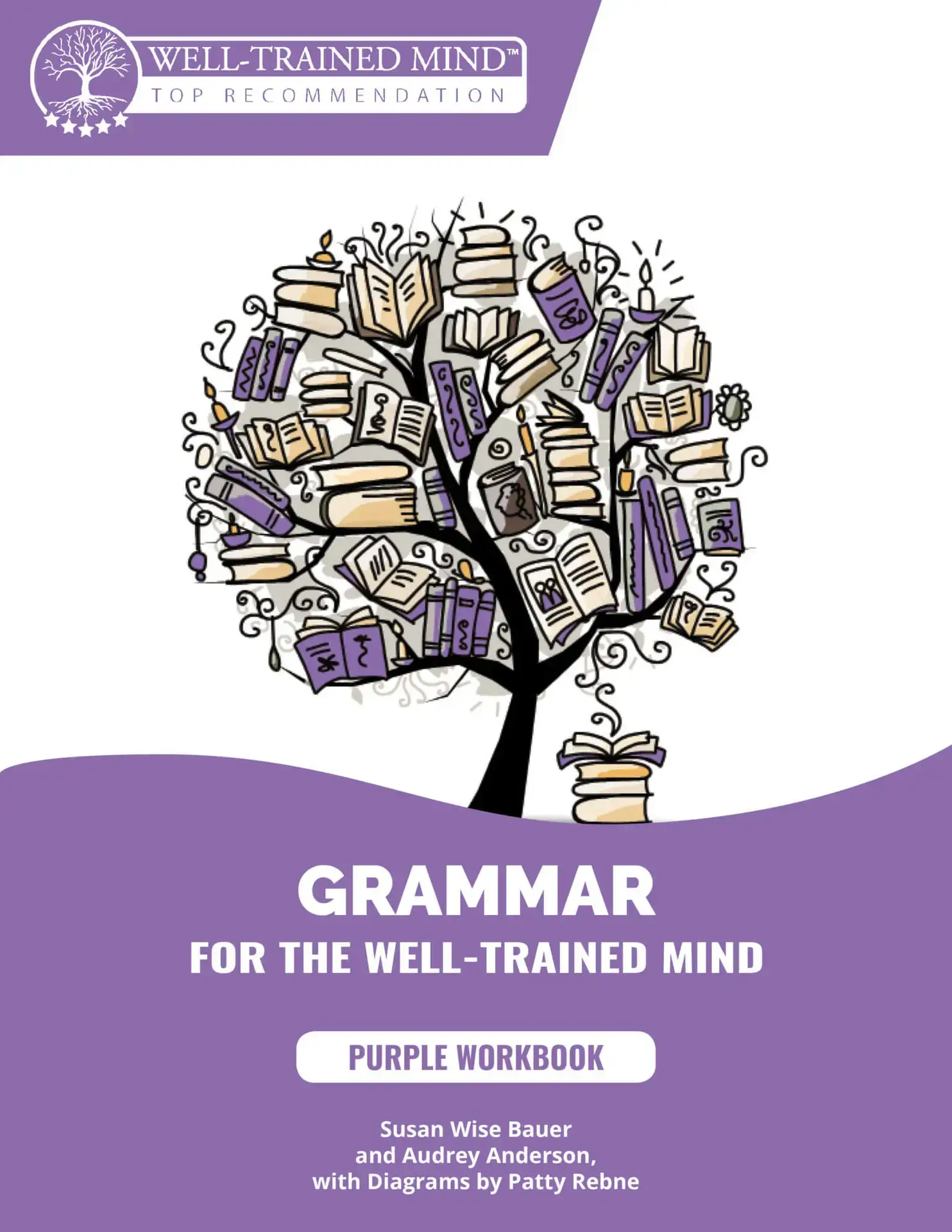 Grammar for the Well-Trained Mind, Purple — cover image