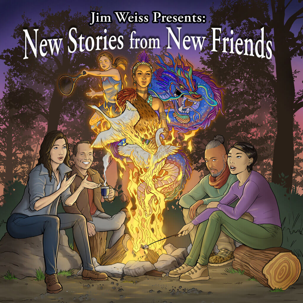 New stories from New Friends cover
