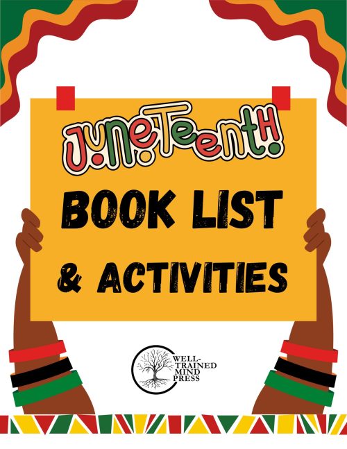 Juneteenth Booklist & Activities