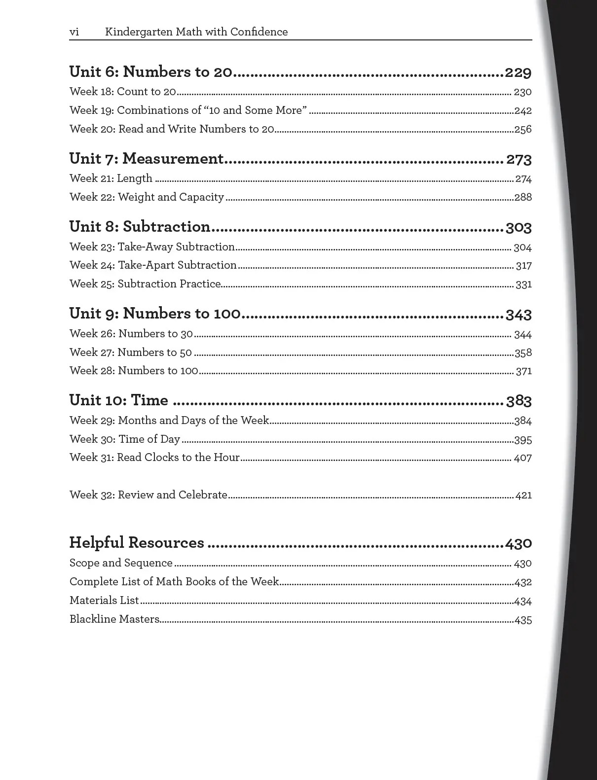 Kindergarten Math with Confidence Instructor Guide - Image 3